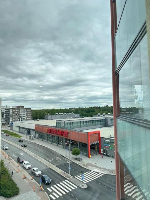 Huoneisto Juna Aseman Vieressae Apartment Vantaa Exterior photo